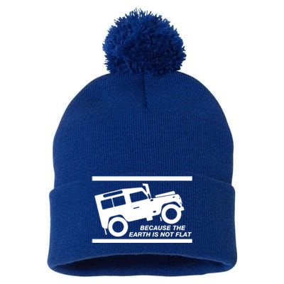 4x4 Land Earth Rover Cool Gift Pom Pom 12in Knit Beanie