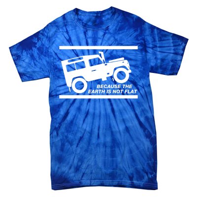 4x4 Land Earth Rover Cool Gift Tie-Dye T-Shirt