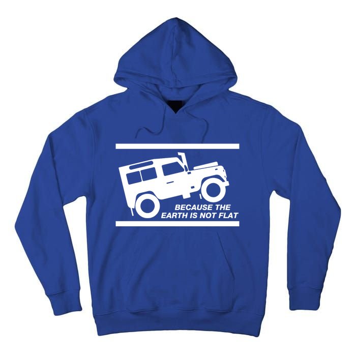 4x4 Land Earth Rover Cool Gift Tall Hoodie