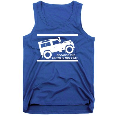 4x4 Land Earth Rover Cool Gift Tank Top