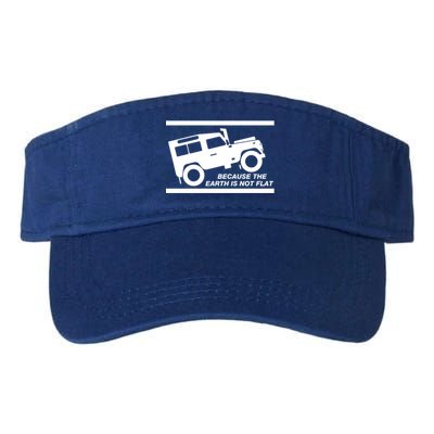 4x4 Land Earth Rover Cool Gift Valucap Bio-Washed Visor