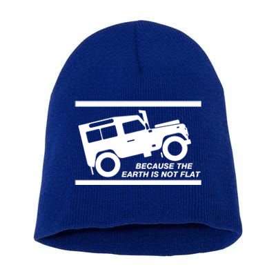 4x4 Land Earth Rover Cool Gift Short Acrylic Beanie