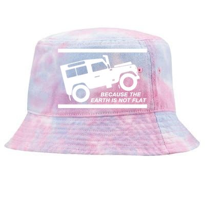 4x4 Land Earth Rover Cool Gift Tie-Dyed Bucket Hat