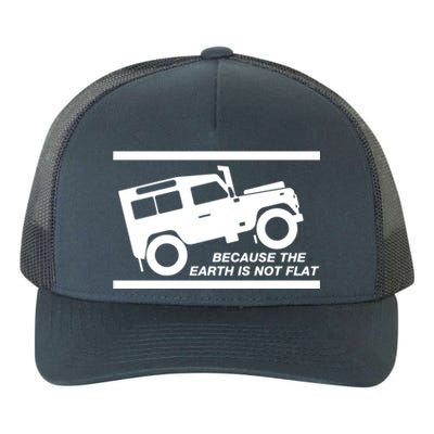 4x4 Land Earth Rover Cool Gift Yupoong Adult 5-Panel Trucker Hat