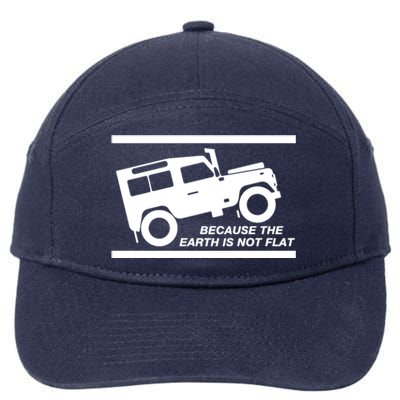 4x4 Land Earth Rover Cool Gift 7-Panel Snapback Hat