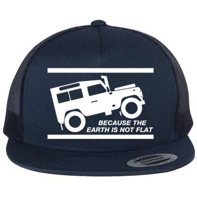 4x4 Land Earth Rover Cool Gift Flat Bill Trucker Hat