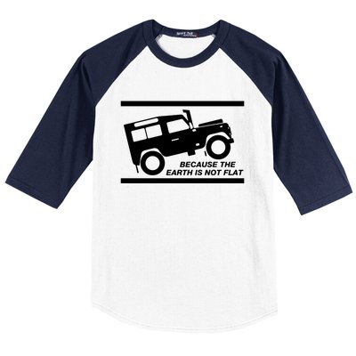 4x4 Land Earth Rover Cool Gift Baseball Sleeve Shirt