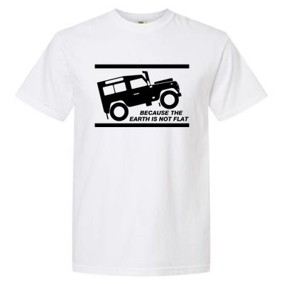 4x4 Land Earth Rover Cool Gift Garment-Dyed Heavyweight T-Shirt