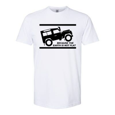 4x4 Land Earth Rover Cool Gift Softstyle CVC T-Shirt