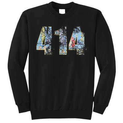 414 Milwaukee Flag Wisconsin Sweatshirt