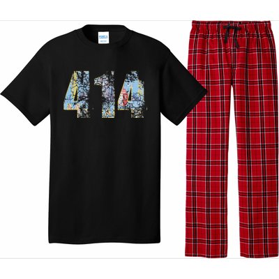 414 Milwaukee Flag Wisconsin Pajama Set