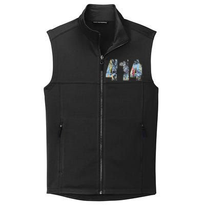 414 Milwaukee Flag Wisconsin Collective Smooth Fleece Vest