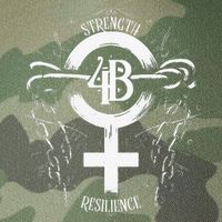 4b Movement Strength Resilience Unity Stand Together Legacy Tie Dye Trucker Hat