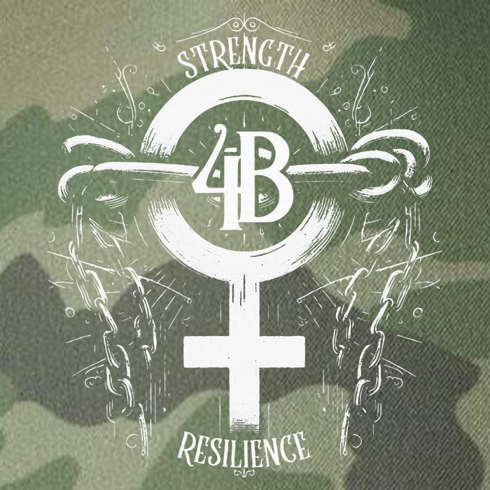 4b Movement Strength Resilience Unity Stand Together Legacy Tie Dye Trucker Hat