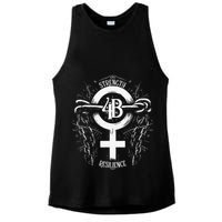 4b Movement Strength Resilience Unity Stand Together Ladies PosiCharge Tri-Blend Wicking Tank