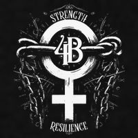 4b Movement Strength Resilience Unity Stand Together Ladies PosiCharge Tri-Blend Wicking Tank