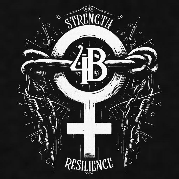 4b Movement Strength Resilience Unity Stand Together Ladies PosiCharge Tri-Blend Wicking Tank