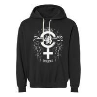 4b Movement Strength Resilience Unity Stand Together Garment-Dyed Fleece Hoodie