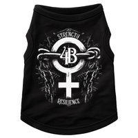 4b Movement Strength Resilience Unity Stand Together Doggie Tank
