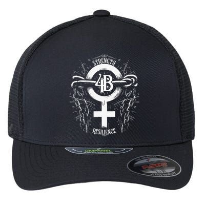4b Movement Strength Resilience Unity Stand Together Flexfit Unipanel Trucker Cap