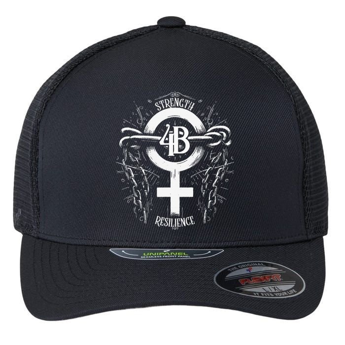 4b Movement Strength Resilience Unity Stand Together Flexfit Unipanel Trucker Cap