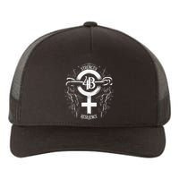 4b Movement Strength Resilience Unity Stand Together Yupoong Adult 5-Panel Trucker Hat