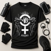 4b Movement Strength Resilience Unity Stand Together Performance Shirt