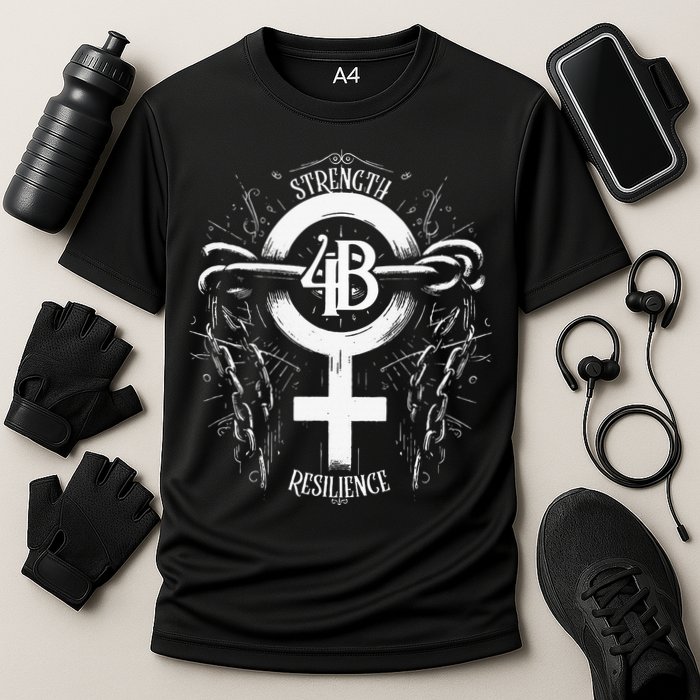 4b Movement Strength Resilience Unity Stand Together Performance Shirt
