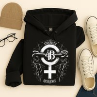 4b Movement Strength Resilience Unity Stand Together Hoodie