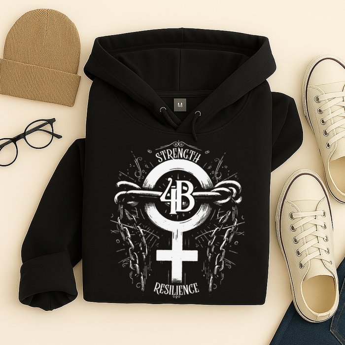 4b Movement Strength Resilience Unity Stand Together Hoodie