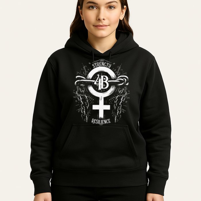 4b Movement Strength Resilience Unity Stand Together Hoodie