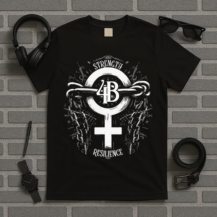 4b Movement Strength Resilience Unity Stand Together T-Shirt