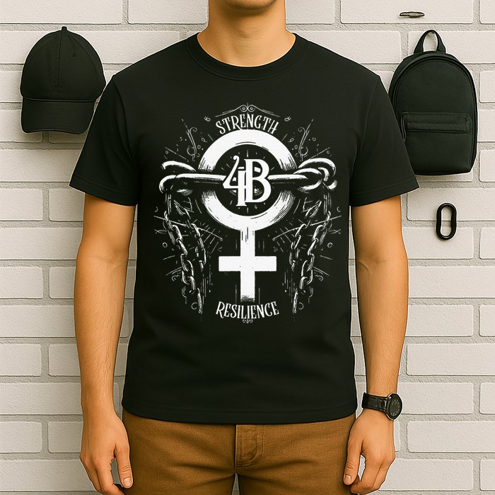 4b Movement Strength Resilience Unity Stand Together T-Shirt