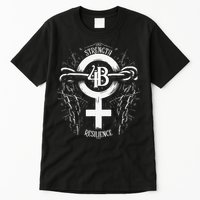4b Movement Strength Resilience Unity Stand Together Tall T-Shirt