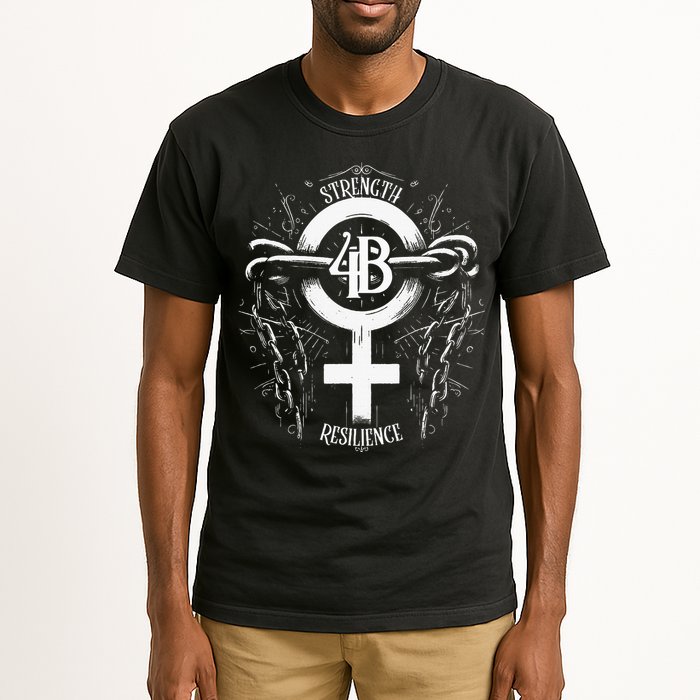 4b Movement Strength Resilience Unity Stand Together Tall T-Shirt