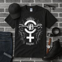 4b Movement Strength Resilience Unity Stand Together Tall T-Shirt