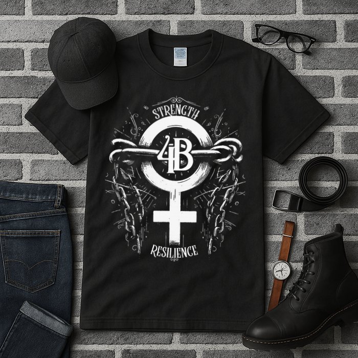 4b Movement Strength Resilience Unity Stand Together Tall T-Shirt