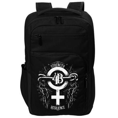 4b Movement Strength Resilience Unity Stand Together Impact Tech Backpack