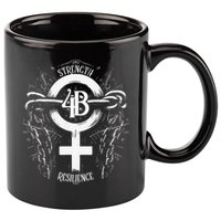 4b Movement Strength Resilience Unity Stand Together 11oz C Handle Ceramic Mug