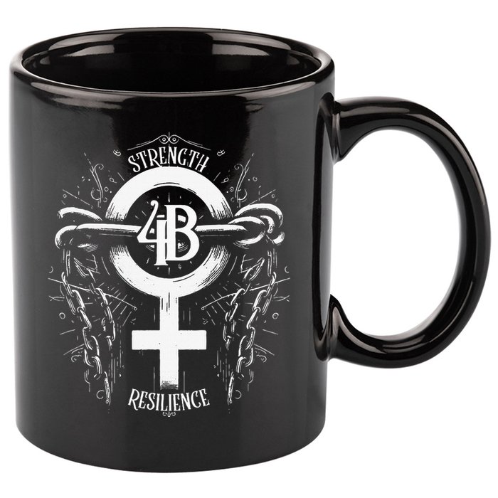 4b Movement Strength Resilience Unity Stand Together 11oz C Handle Ceramic Mug