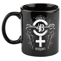 4b Movement Strength Resilience Unity Stand Together 11oz C Handle Ceramic Mug