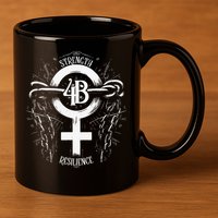 4b Movement Strength Resilience Unity Stand Together 11oz C Handle Ceramic Mug