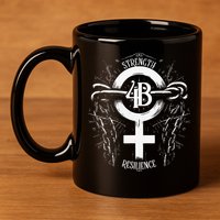 4b Movement Strength Resilience Unity Stand Together 11oz C Handle Ceramic Mug