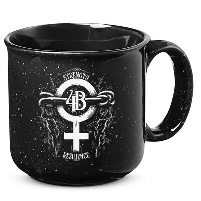 4b Movement Strength Resilience Unity Stand Together 15oz Campfire Ceramic Mug