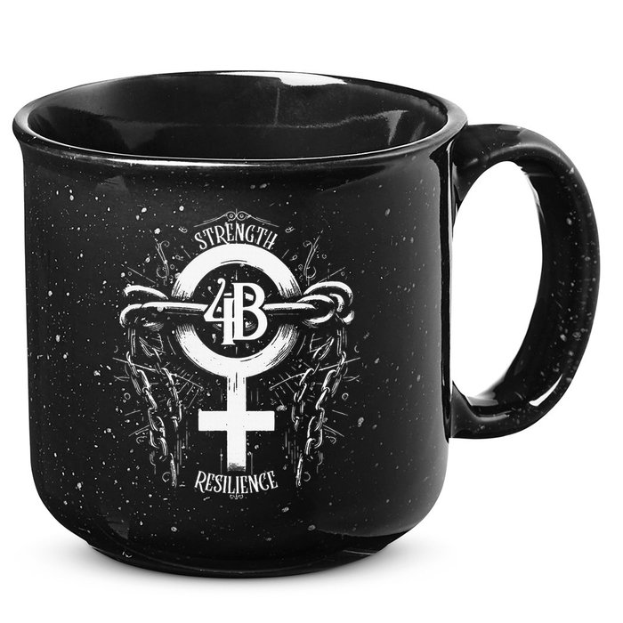 4b Movement Strength Resilience Unity Stand Together 15oz Campfire Ceramic Mug