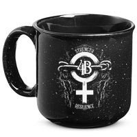4b Movement Strength Resilience Unity Stand Together 15oz Campfire Ceramic Mug