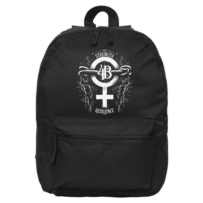 4b Movement Strength Resilience Unity Stand Together 16 in Basic Backpack
