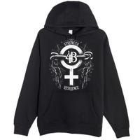 4b Movement Strength Resilience Unity Stand Together Premium Pullover Hoodie