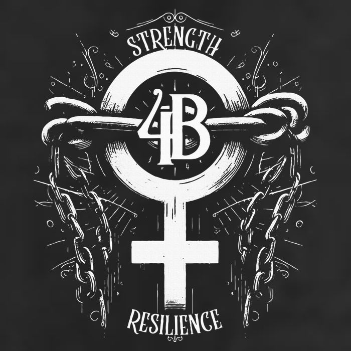 4b Movement Strength Resilience Unity Stand Together Premium Pullover Hoodie