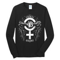 4b Movement Strength Resilience Unity Stand Together Tall Long Sleeve T-Shirt